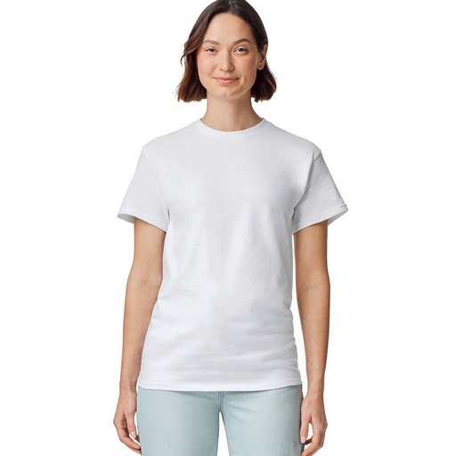 [G2000PFD] (2000PFD) Ultra Cotton Adult Prepared for Dye T-Shirt [G2000PFD]