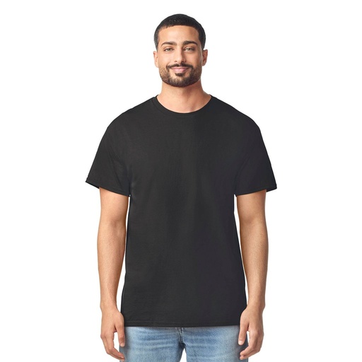 [G30NLB0] (30NLB0) Light Cotton Adult No Label T-Shirt [G30NLB0]