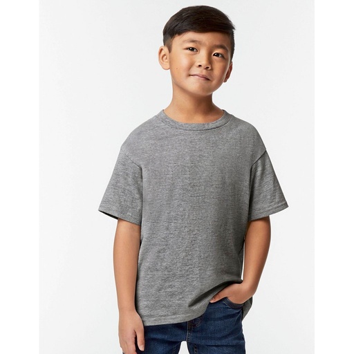 [G65000K] (65000B) Softstyle® Midweight Youth T-Shirt [G65000K]