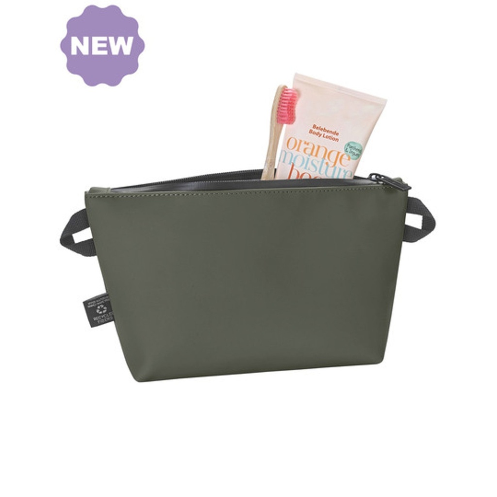 [HF18076] Zipper Bag PURE
