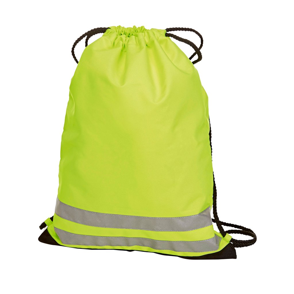 [HF2204] (1812204) Drawstring Bag Reflex