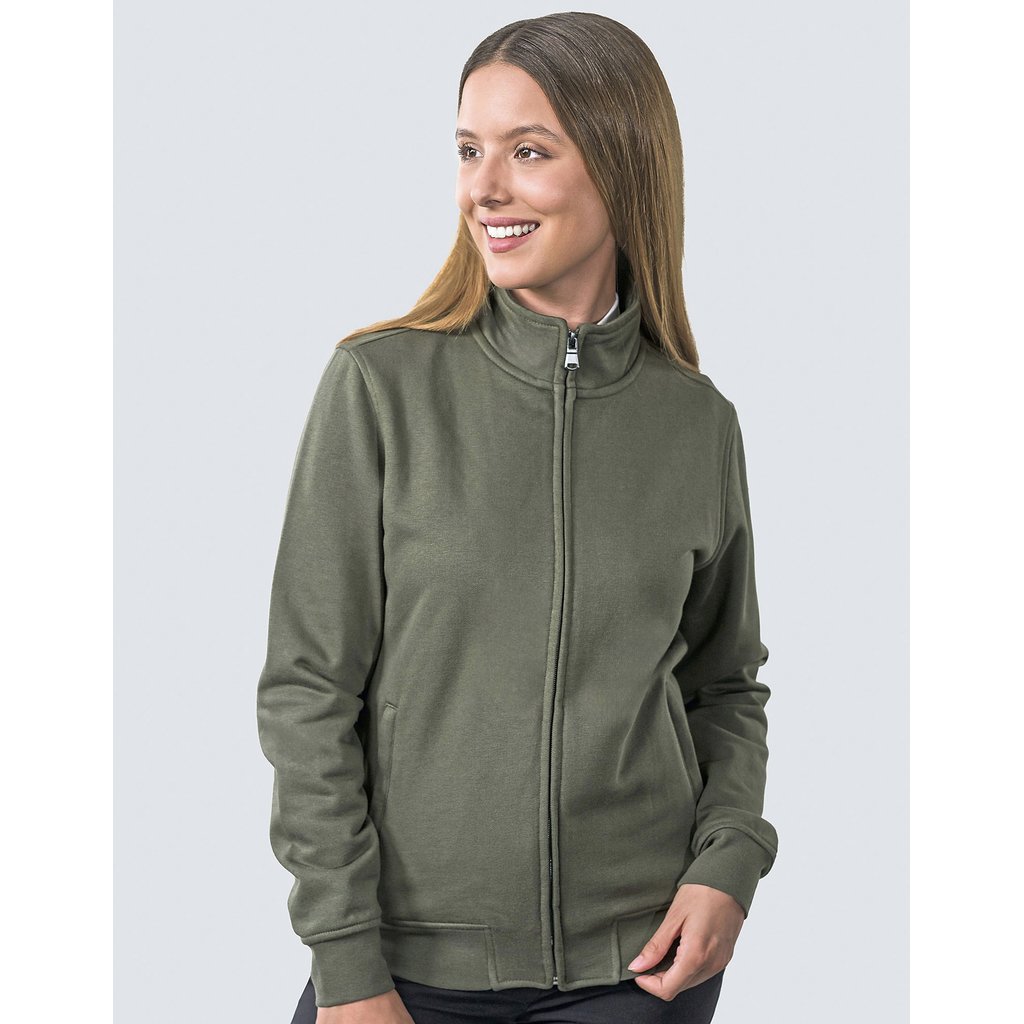 [HRM1002] (1002) Women´s Premium Full-Zip Sweat Jacket