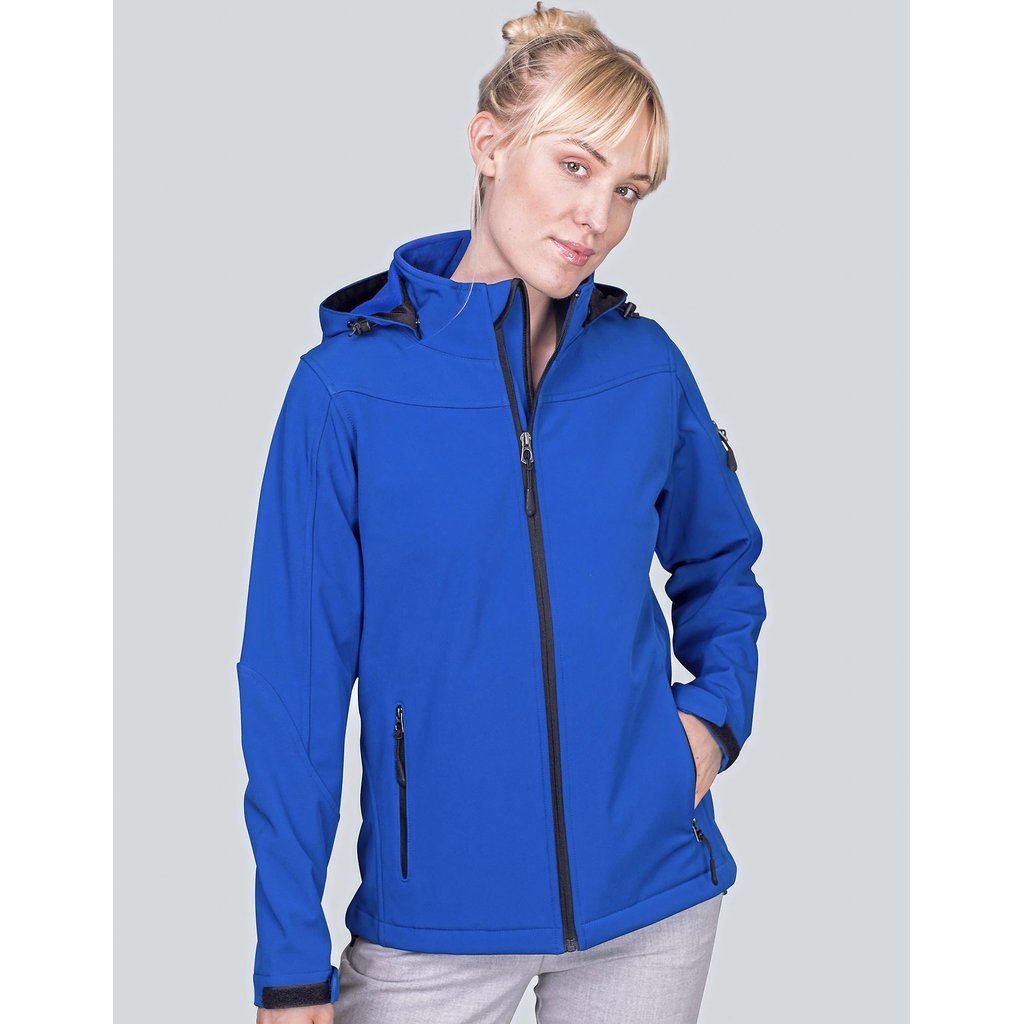 [HRM1102] (1102) Women´s Hooded Soft-Shell Jacket