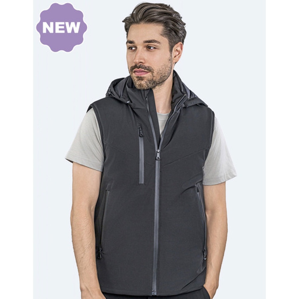 [HRM1104] Men’s High Performance Winter Softshell Vest