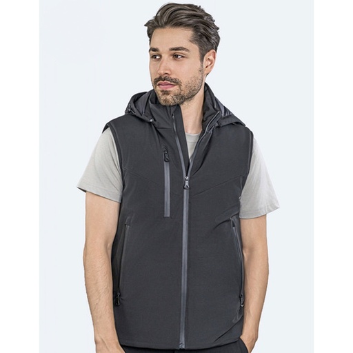 [HRM1104] (1104) Men’s High Performance Winter Softshell Vest [HRM1104]