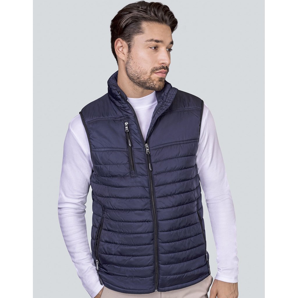 [HRM1301] (1301) Men´s Hooded Performance Body Warmer