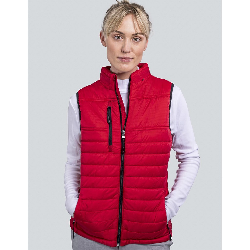 [HRM1302] (1302) Women´s Hooded Performance Body Warmer