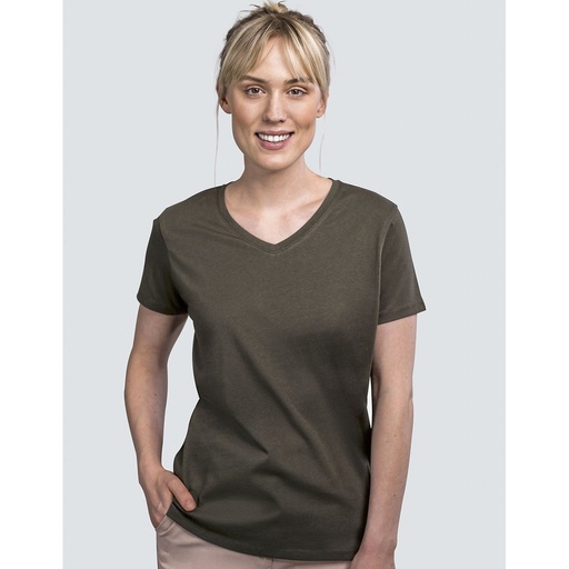 [HRM202] (202) Women´s Luxury V-Neck Tees [HRM202]