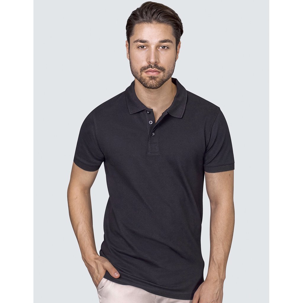 [HRM302] (302) Men´s Heavy Stretch Polo