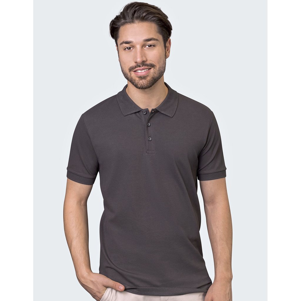 [HRM502] (502) Men´s Luxury Stretch Polo