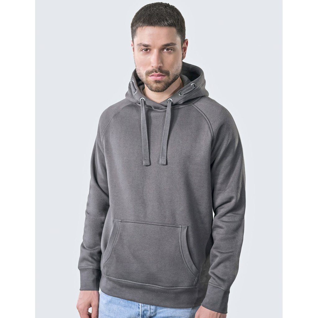 [HRM903] (903) Unisex Premium Raglan Hoody