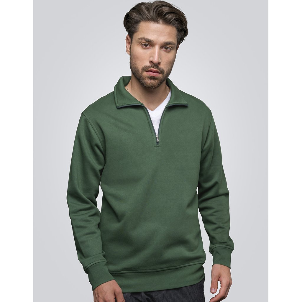 [HRM904] (904) Unisex Premium Zip-Sweatshirt