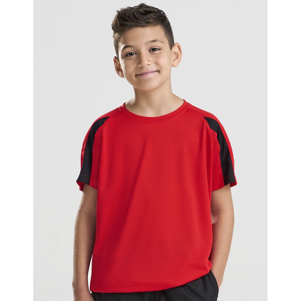 [JC003J] Kids´ Contrast Cool T [JC003J]
