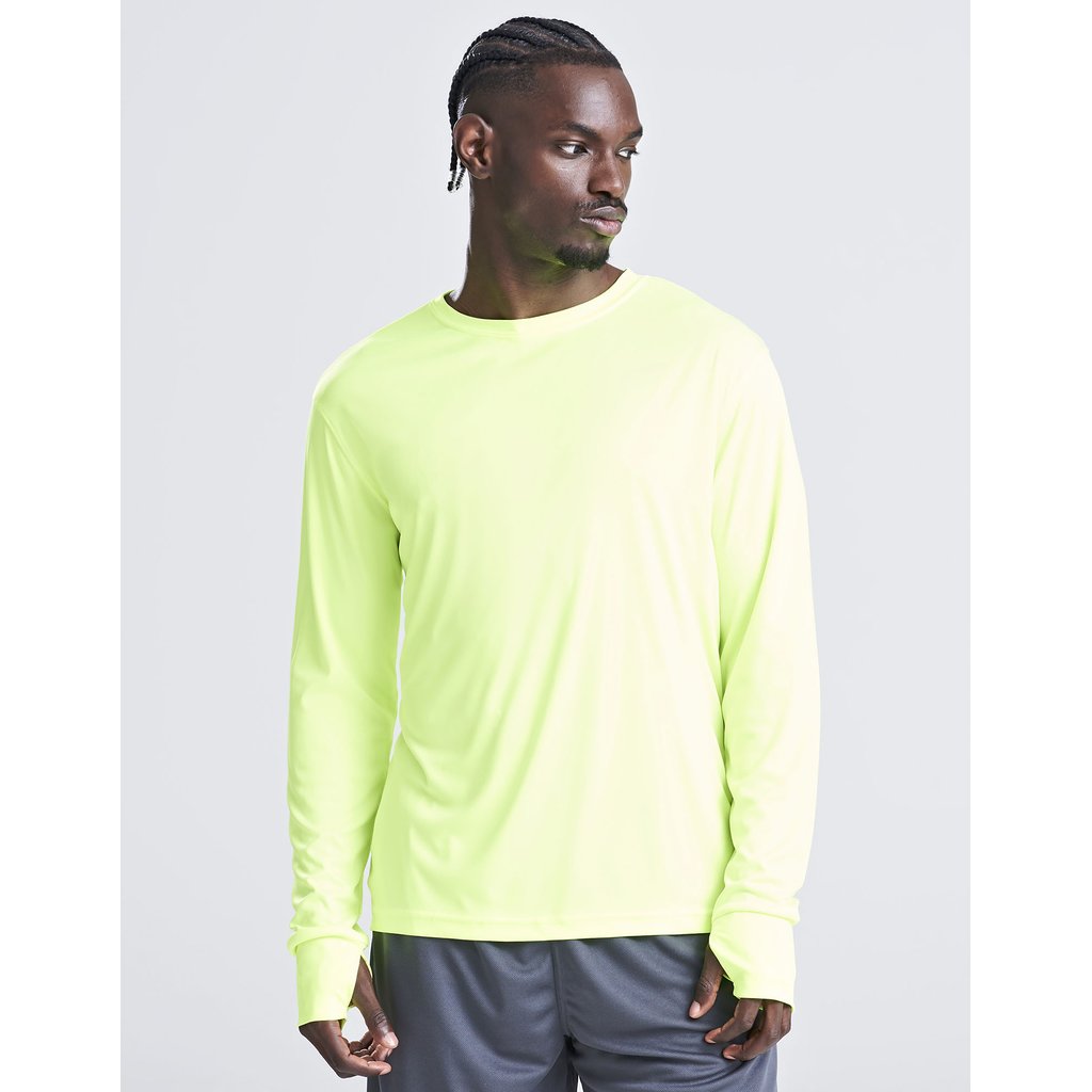 [JC023] (JC023) Long Sleeve Active T