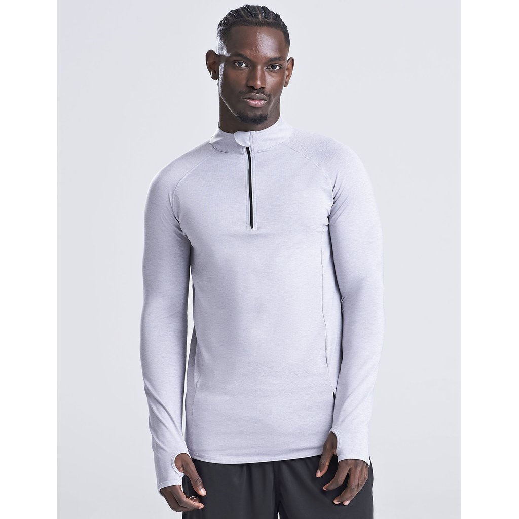 [JC030] (JC030) Cool-Flex 1/2 Zip Top