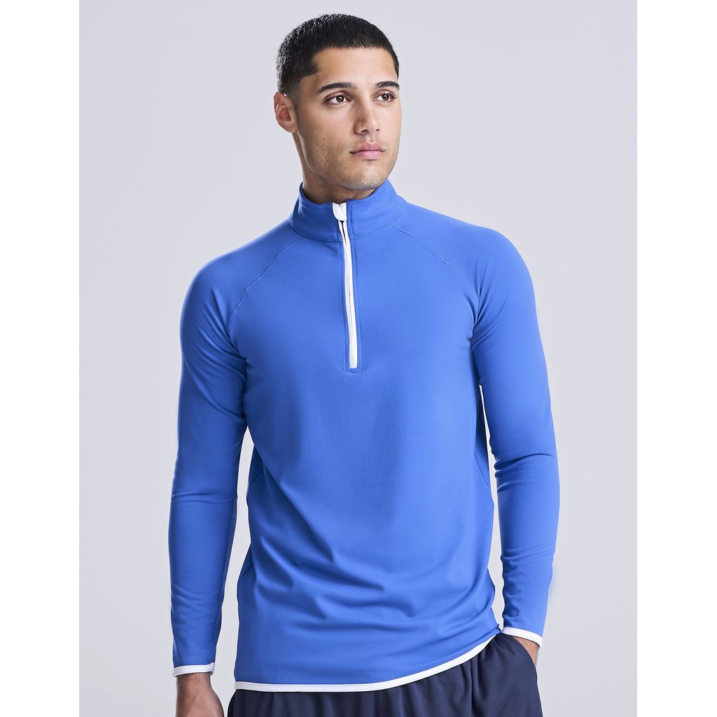 [JC031] (JC031) Men´s Cool 1/2 Zip Sweat