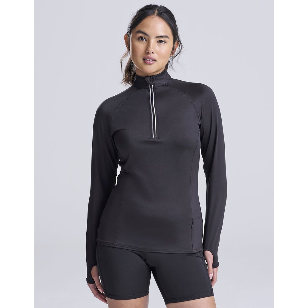 [JC035] Women´s Cool-Flex 1/2 Zip Top [JC035]