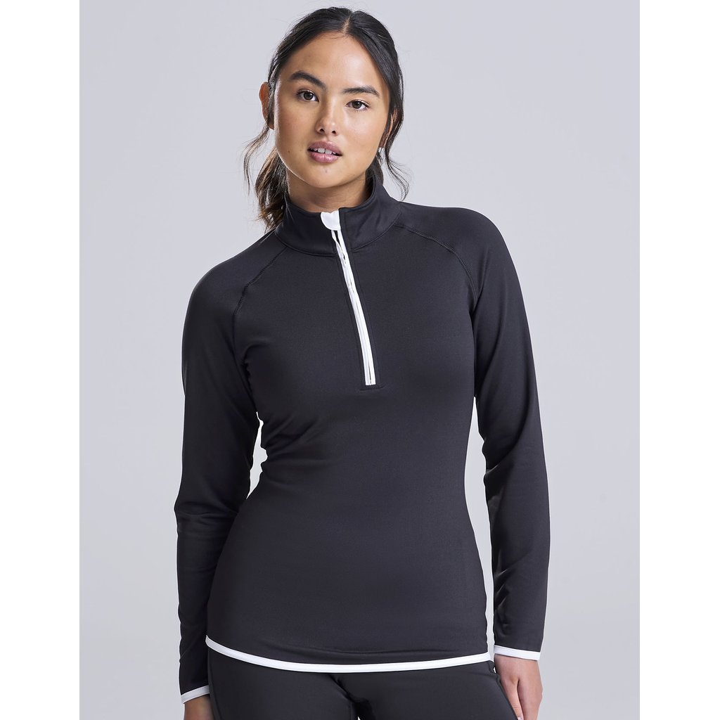 [JC036] (JC036) Women´s Cool 1/2 Zip Sweat