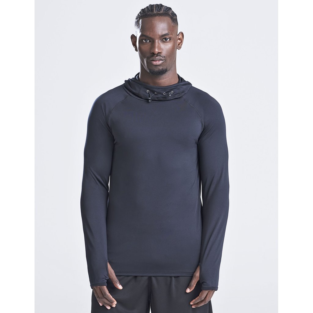 [JC037] Men´s Cool Cowl Neck Top [JC037]