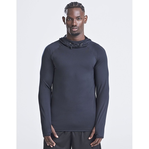 [JC037] Men´s Cool Cowl Neck Top [JC037]