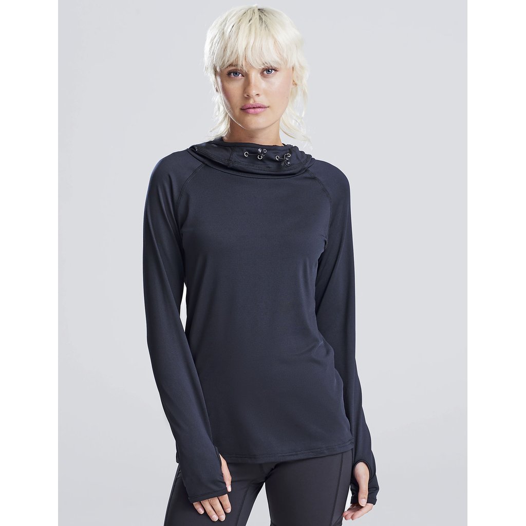 [JC038] (JC038) Women´s Cool Cowl Neck Top [JC038]