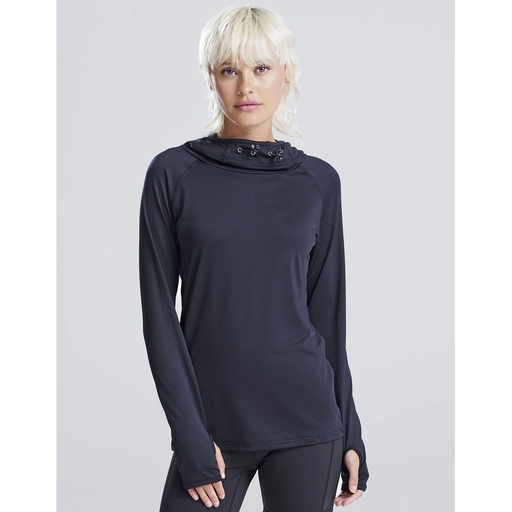 [JC038] Women´s Cool Cowl Neck Top [JC038]