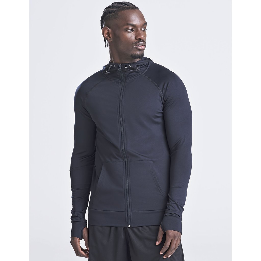 [JC057] (JC057) Men´s Cool Contrast Zoodie