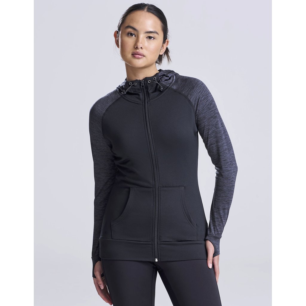 [JC058] (JC058) Women´s Cool Contrast Zoodie