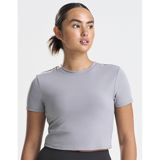 [JC215] Women's Recycled Cropped T [JC215]