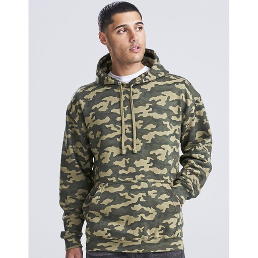 [JH014] Camo Hoodie [JH014]