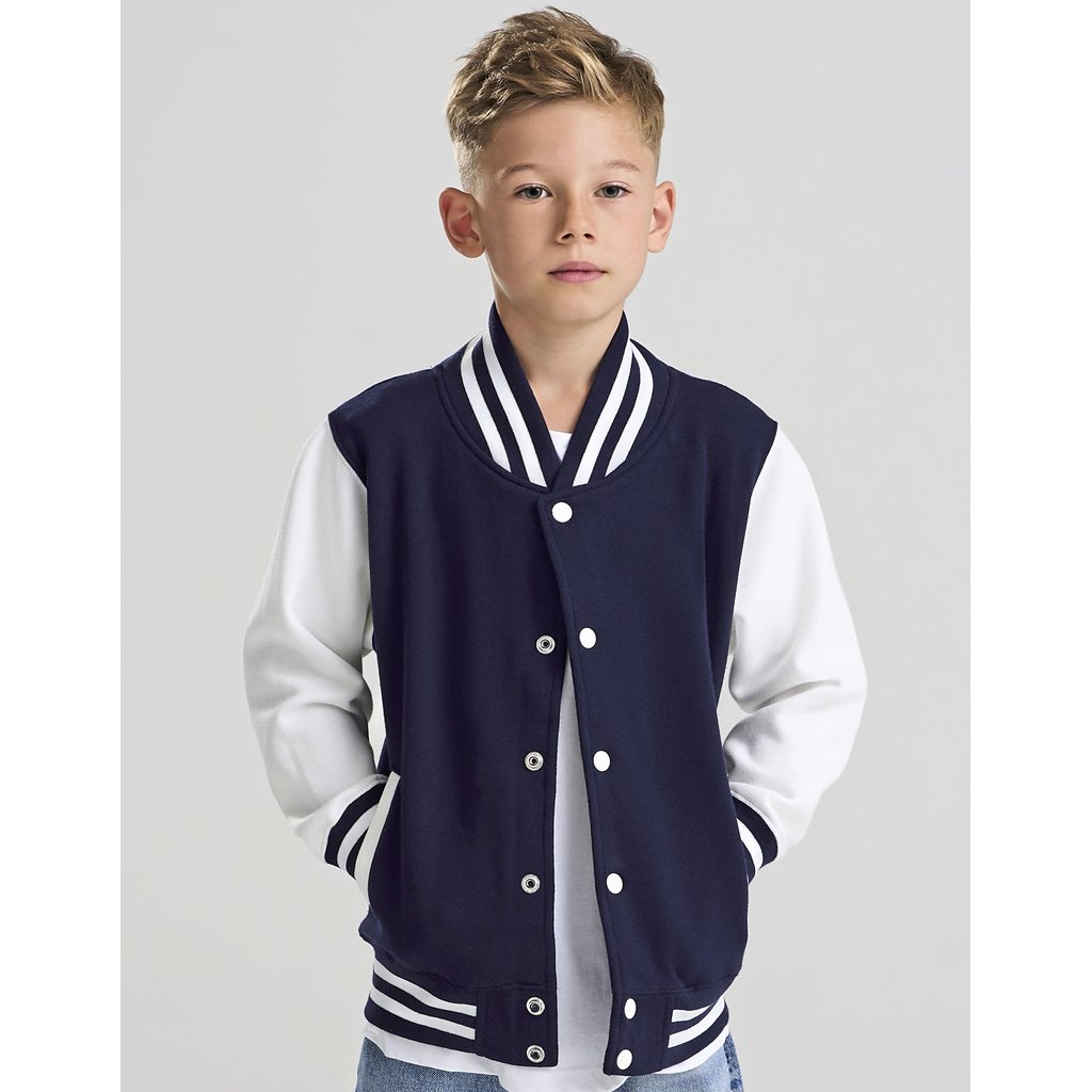 [JH043K] (JH043J) Kids´ Varsity Jacket