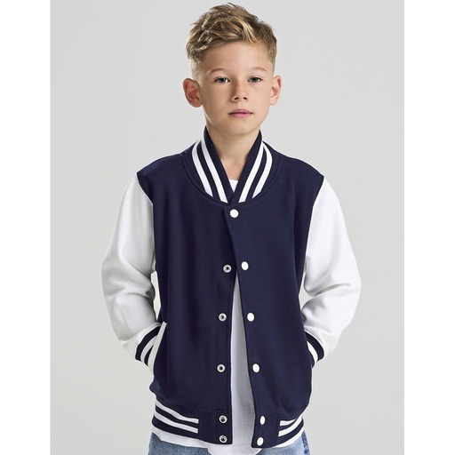 [JH043K] (JH043J) Kids´ Varsity Jacket [JH043K]