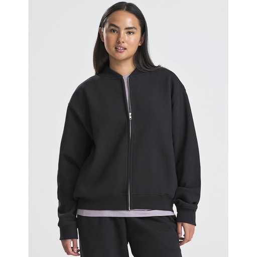 [JH124] Signature Heavyweight Bomber Sweat [JH124]