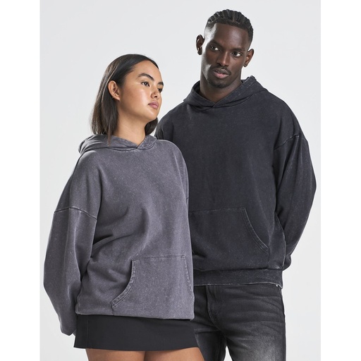 [JH180] Vintage Washed Hoodie [JH180]