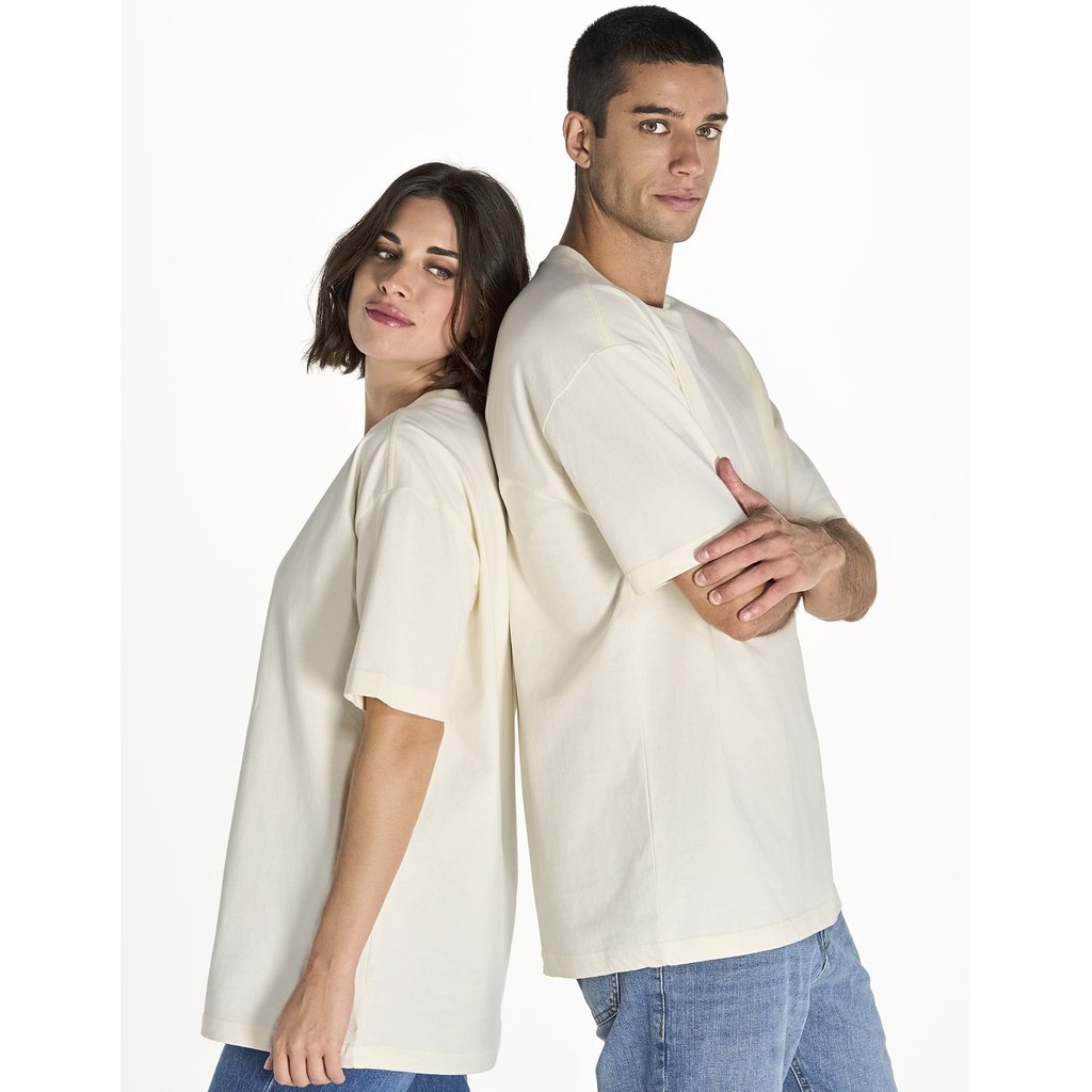 [JHK201] (TSUAOVER240) Oversize Relaxed Fit T-Shirt