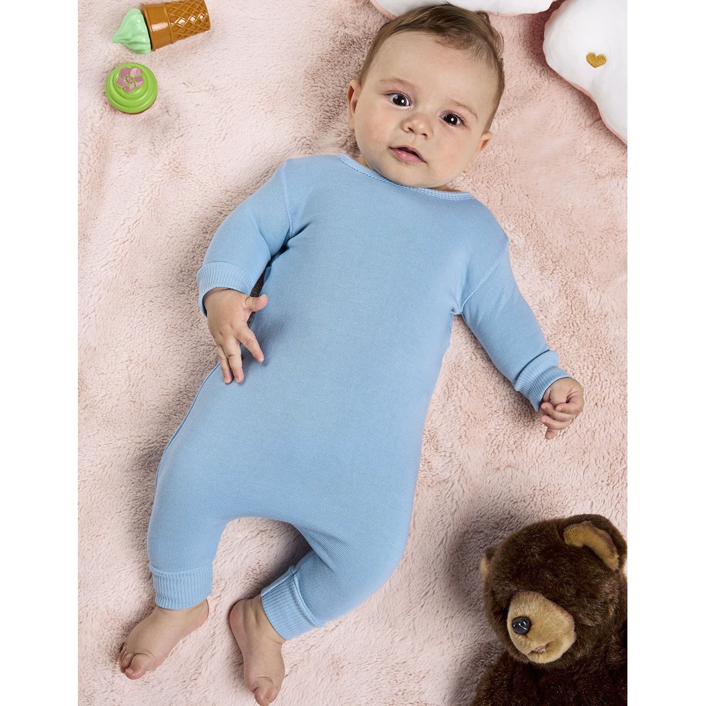 [JHK325] (SWRBSUIT) Baby Playsuit Long Sleeve