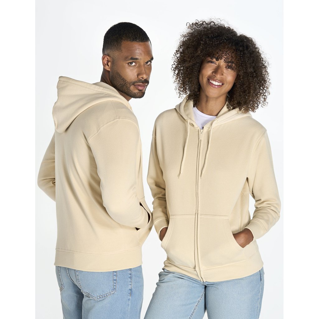 [JHK425] (SWHOODECO) Unisex Hooded Full Zip Sweat Fuji