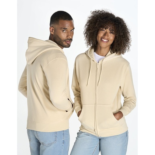 (SWHOODECO) Unisex Hooded Full Zip Sweat Fuji [JHK425]