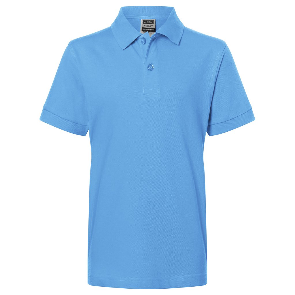 Junior Classic Polo [JN070K]