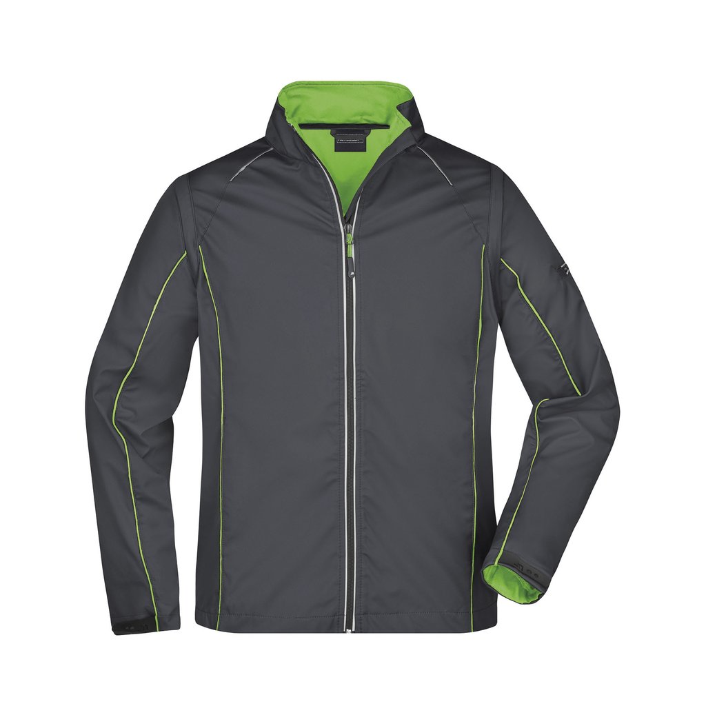[JN1122] (JN1122) Men´s Zip-Off Softshell Jacket