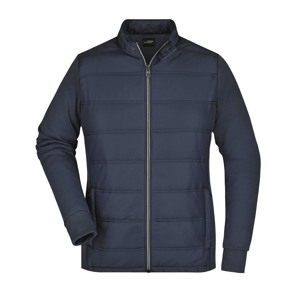 [JN1123] (JN1123) Ladies´ Hybrid Sweat Jacket