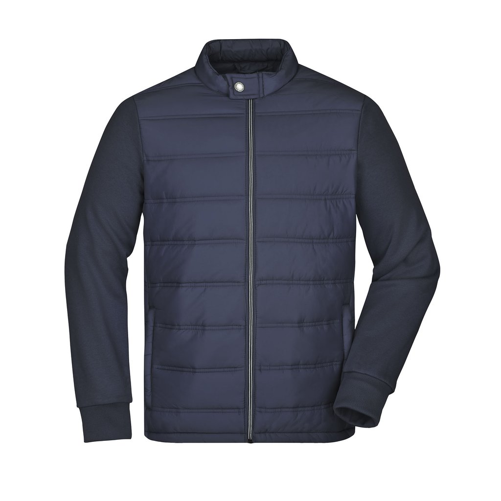 [JN1124] (JN1124) Men´s Hybrid Sweat Jacket