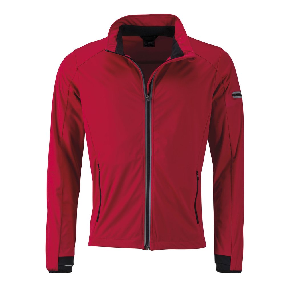 [JN1126] (JN1126) Men´s Sports Softshell Jacket