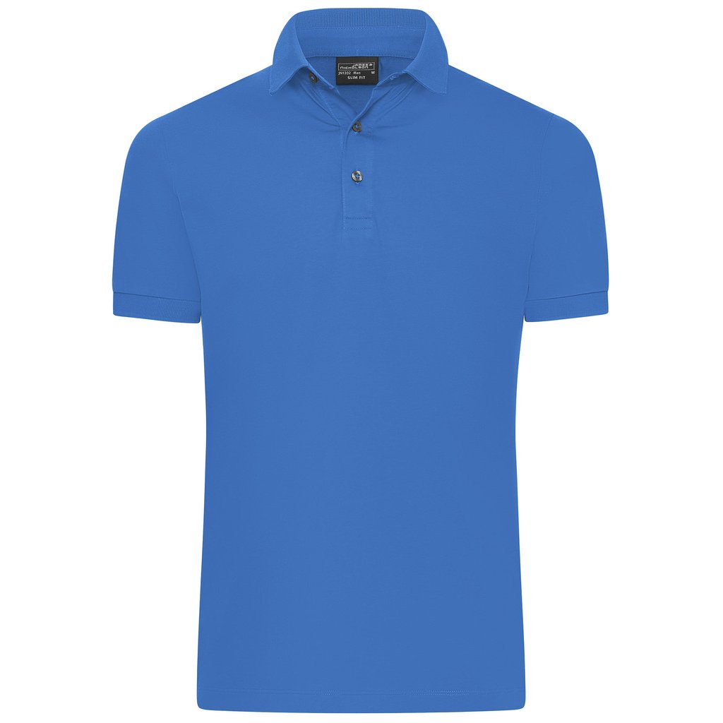 [JN1302] Men´s Mercerised Polo Slim Fit [JN1302]
