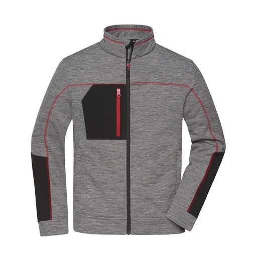 [JN1818] Men´s Structure Fleece Jacket [JN1818]