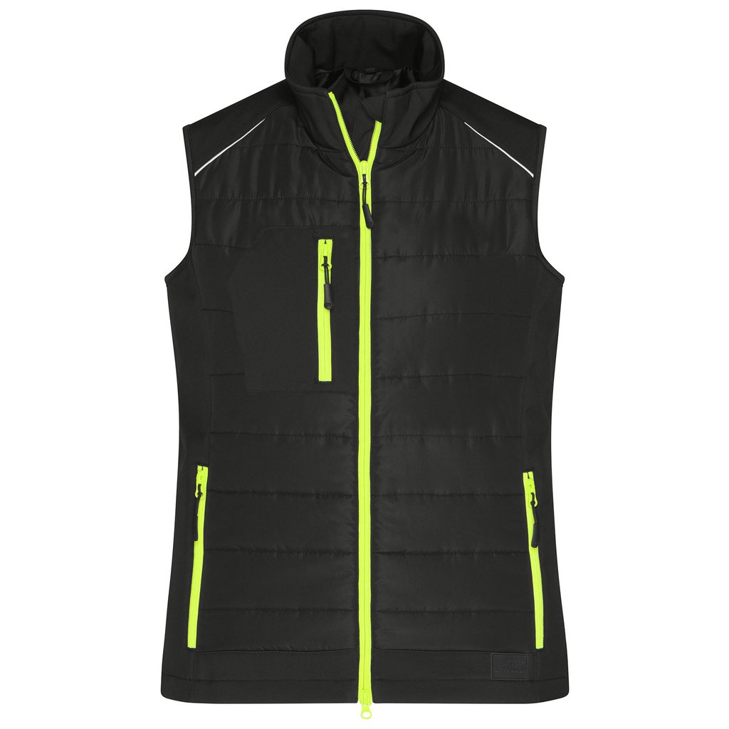 [JN1821] Ladies´ Hybrid Vest [JN1821]