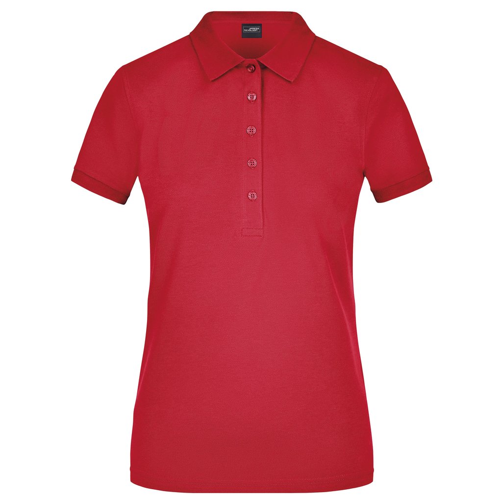[JN709] Ladies´ Elastic Polo Piqué [JN709]
