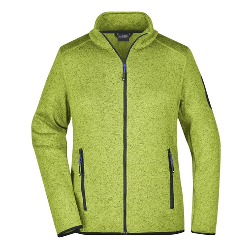 [JN761] Ladies´ Knitted Fleece Jacket [JN761]