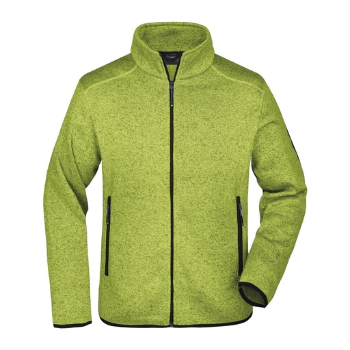 [JN762] Men´s Knitted Fleece Jacket [JN762]