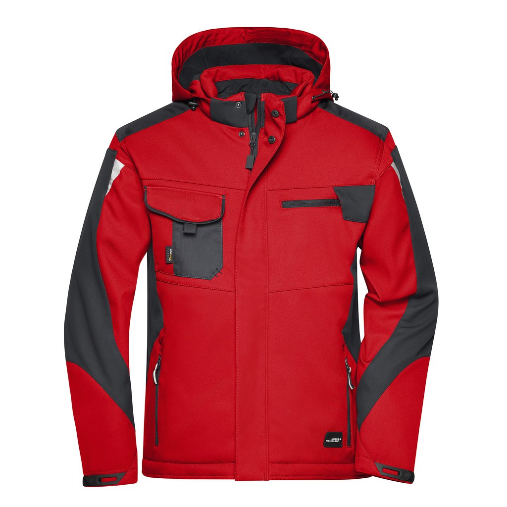[JN824] Craftsmen Softshell Jacket -STRONG- [JN824]